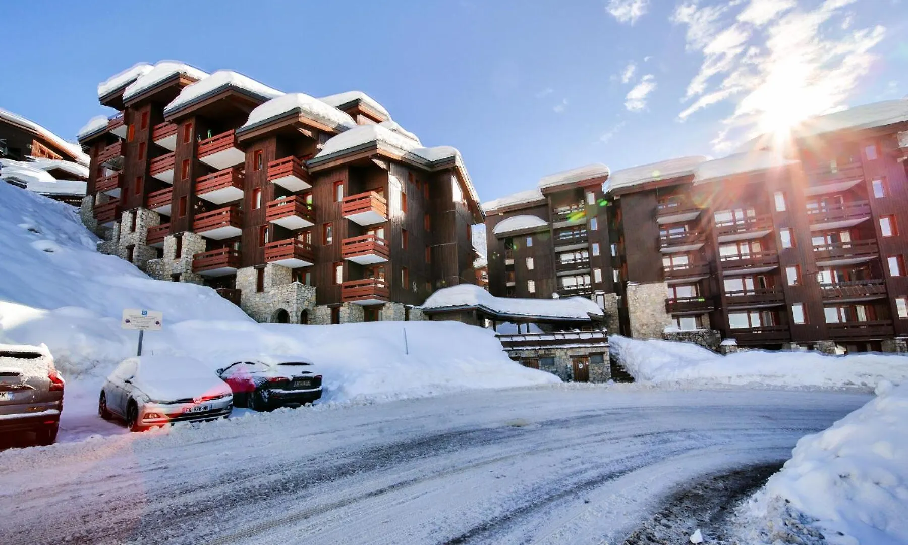 Apartment Residence Les Chalets Des Arolles - Maeva Home - Studio 4 Personnes - Confort Mae-5711 La Plagne