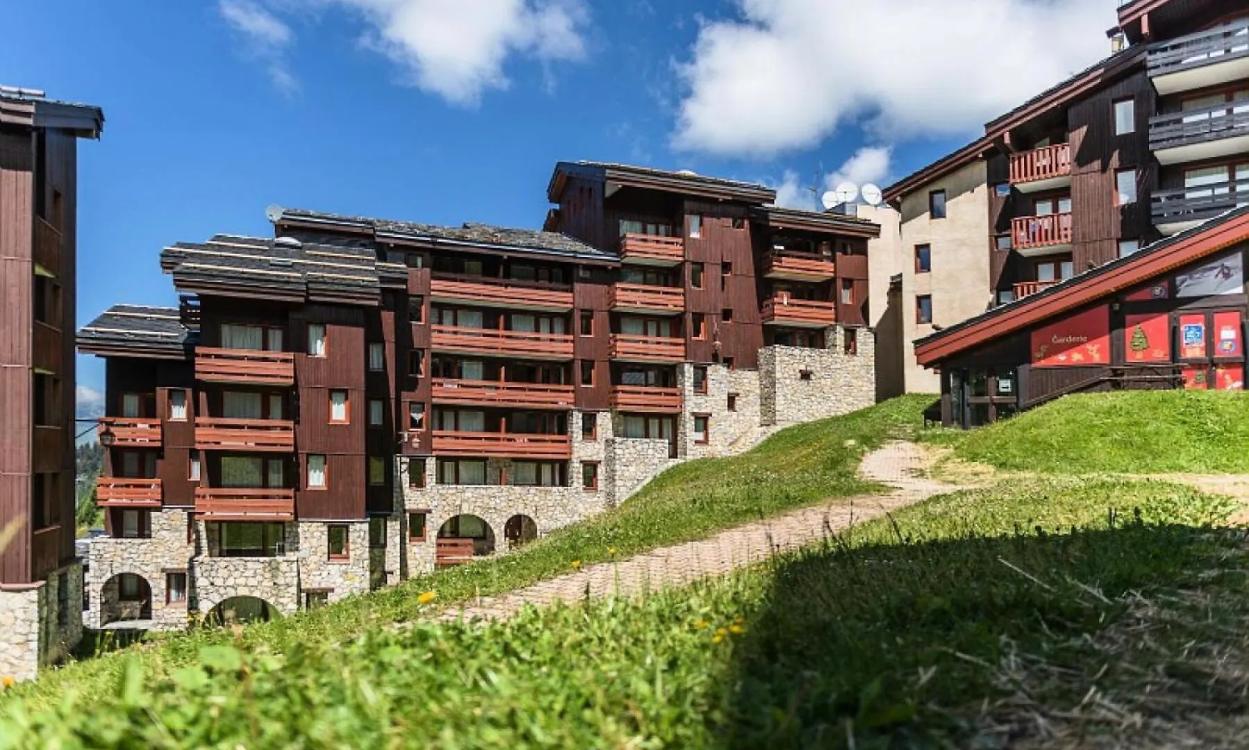 Residence Les Chalets Des Arolles - Maeva Home - Studio 4 Personnes - Confort Mae-5711 La Plagne