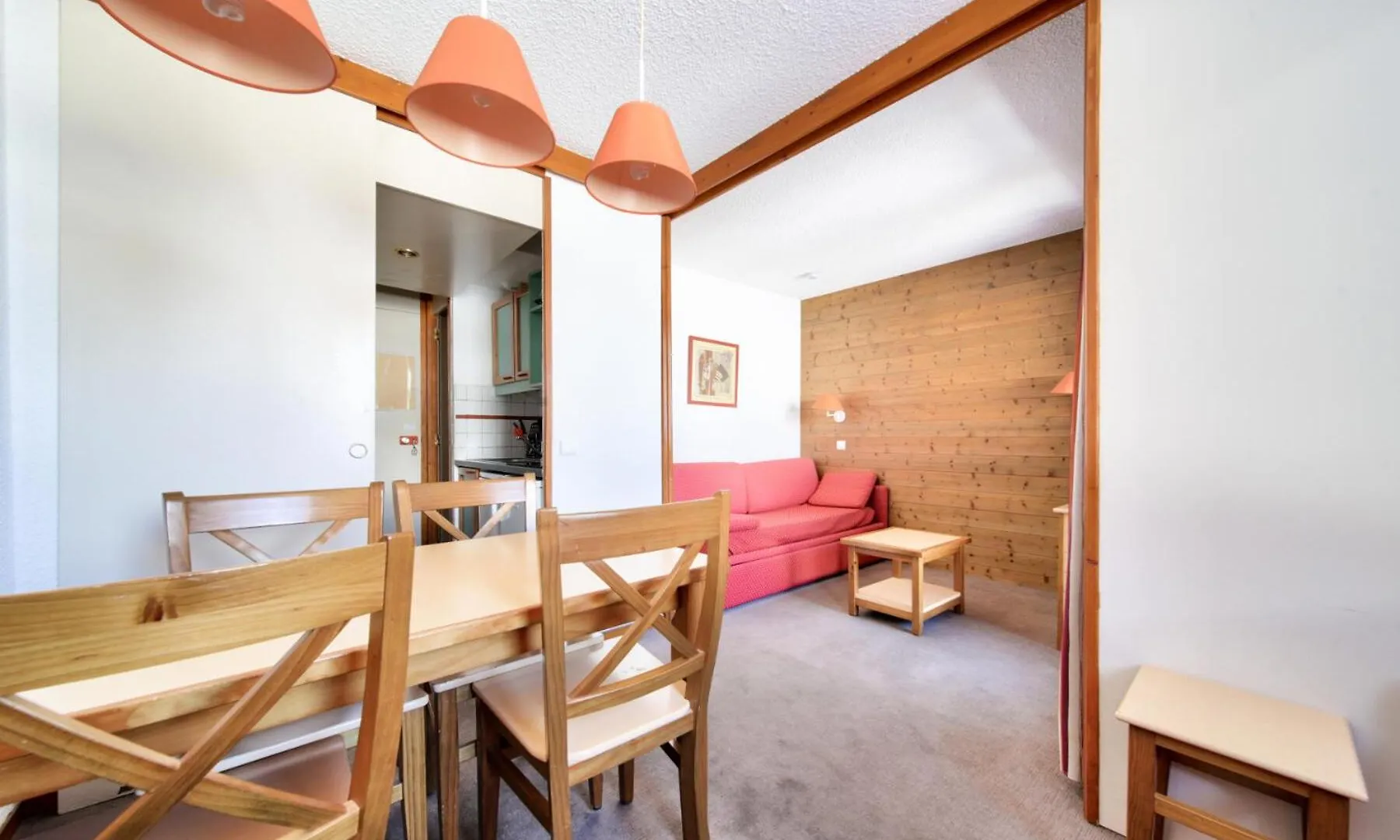 Residence Les Chalets Des Arolles - Maeva Home - Studio 4 Personnes - Confort Mae-5711 La Plagne France
