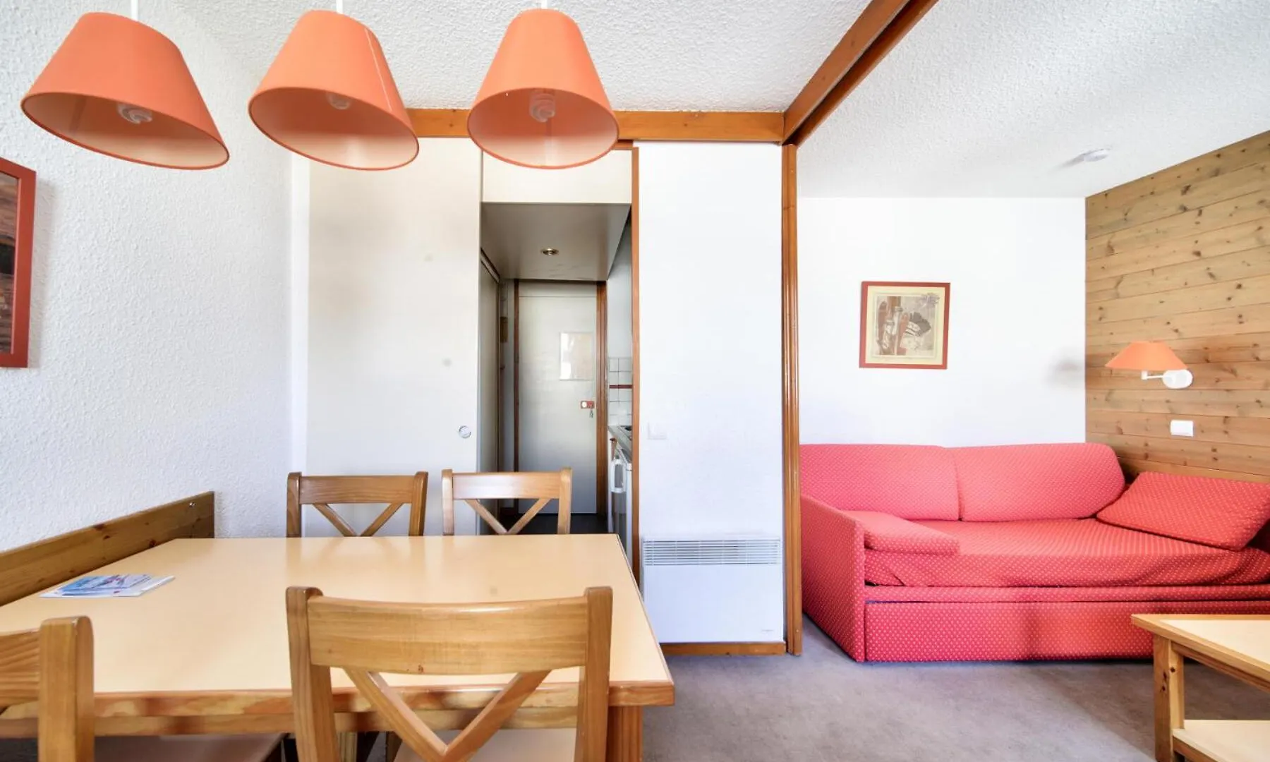 Residence Les Chalets Des Arolles - Maeva Home - Studio 4 Personnes - Confort Mae-5711 La Plagne 0*,  France