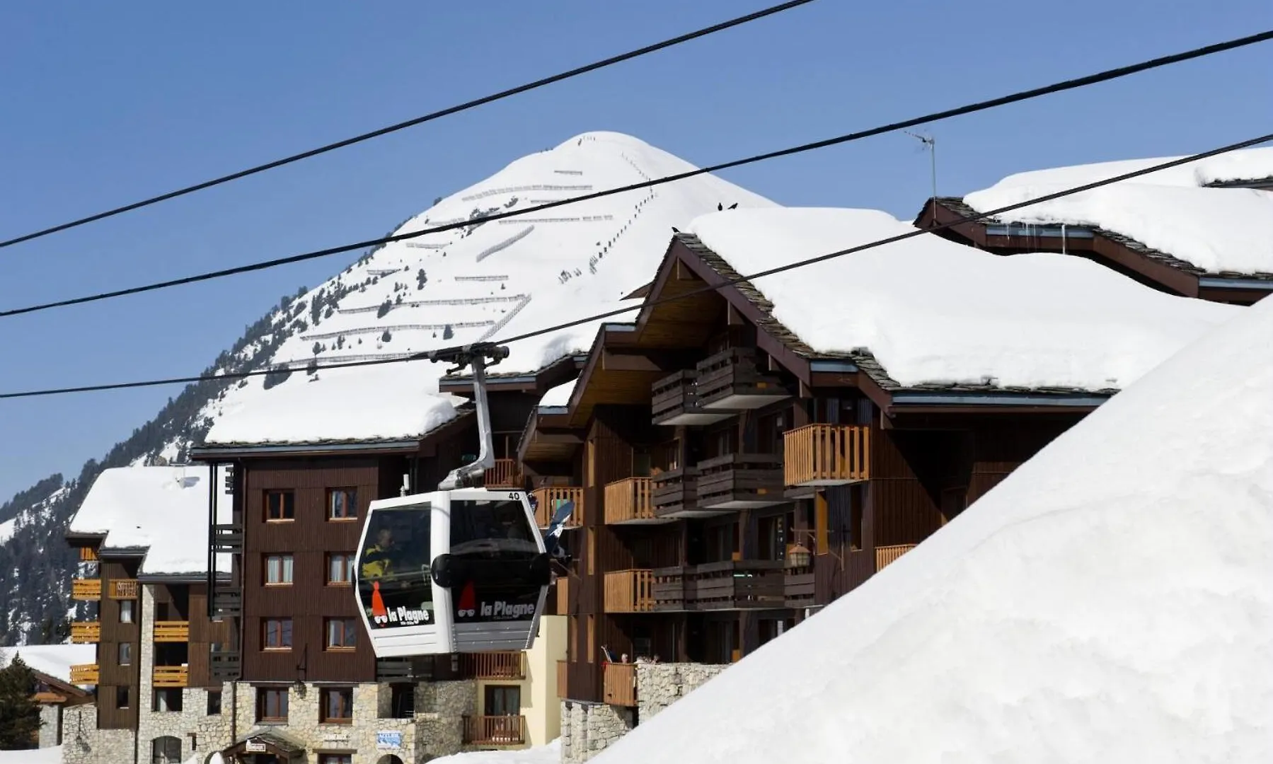 Residence Les Chalets Des Arolles - Maeva Home - Studio 4 Personnes - Confort Mae-5711 La Plagne France