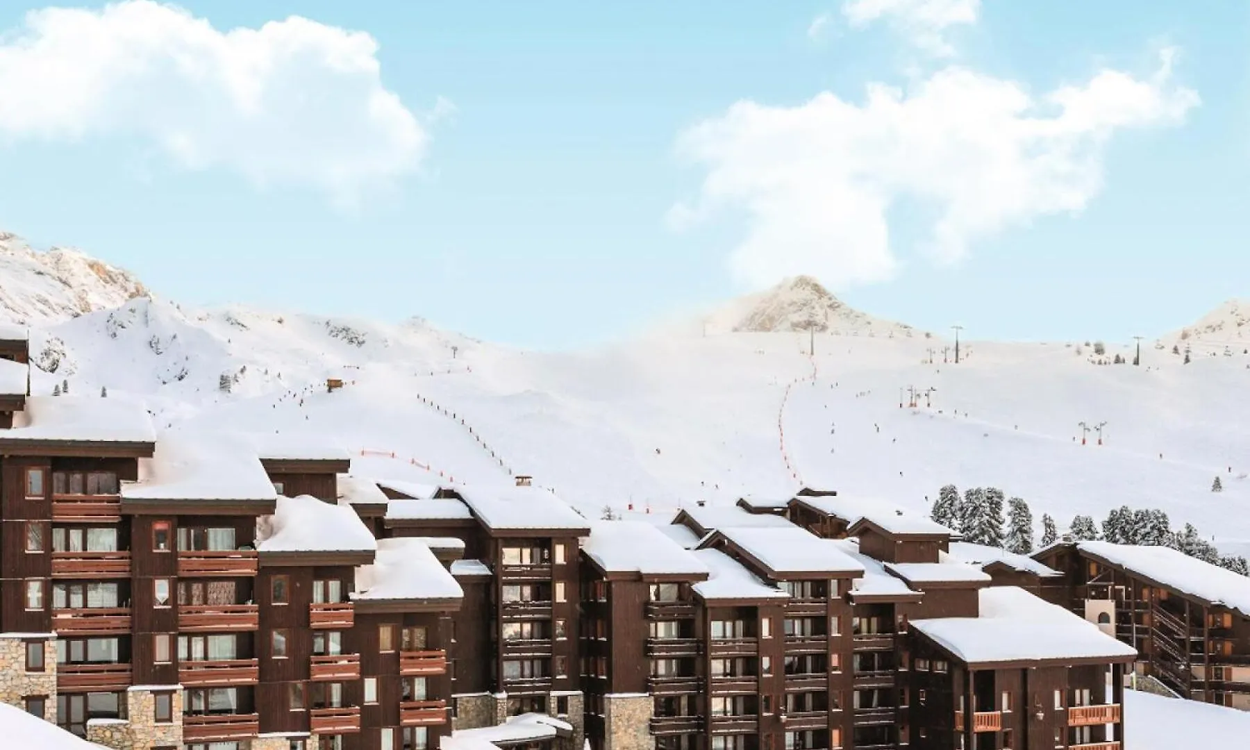 Residence Les Chalets Des Arolles - Maeva Home - Studio 4 Personnes - Confort Mae-5711 La Plagne 0*,