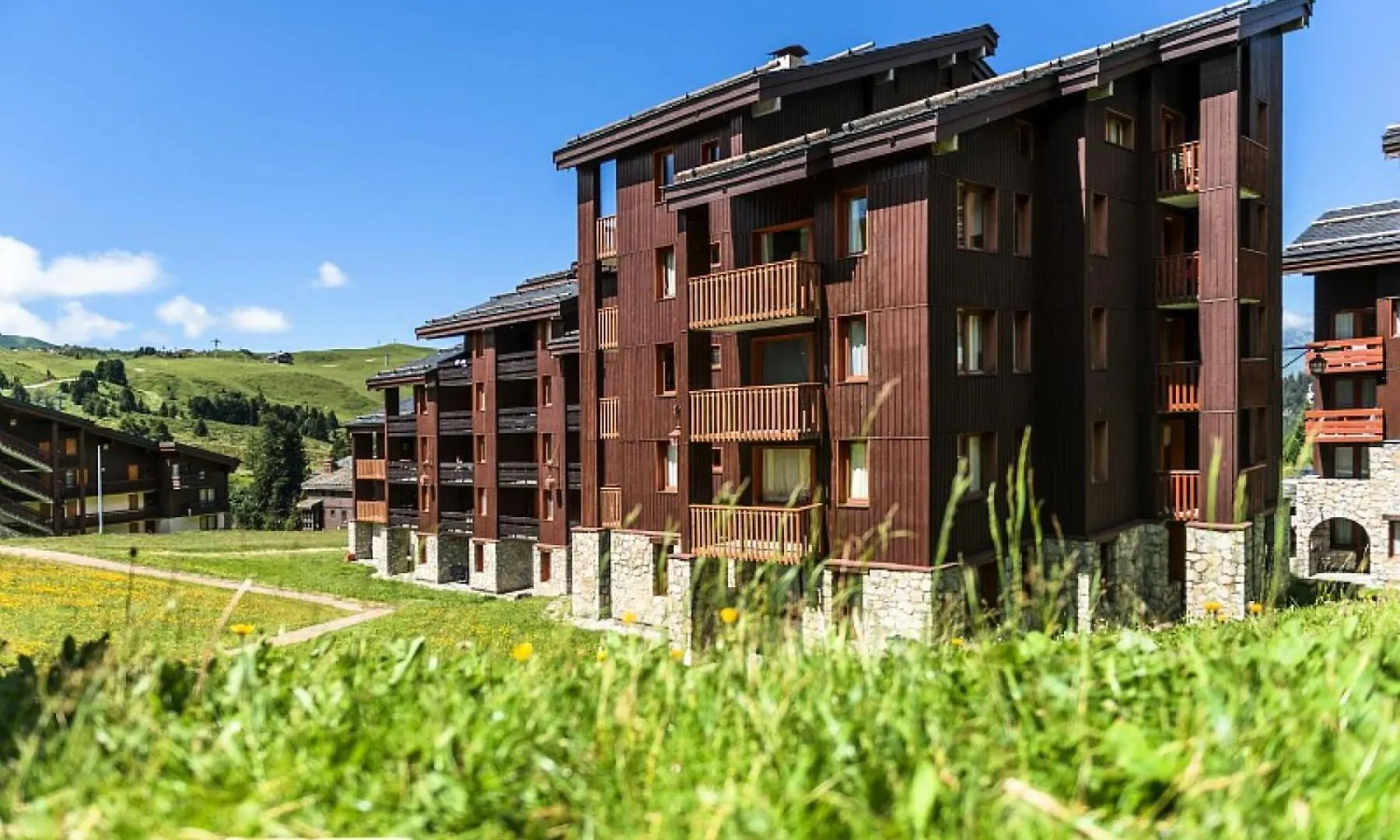 Residence Les Chalets Des Arolles - Maeva Home - Studio 4 Personnes - Confort Mae-5711 La Plagne Apartment